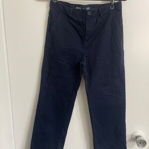 Old Navy Kid's Dark Blue Uniform Chinos